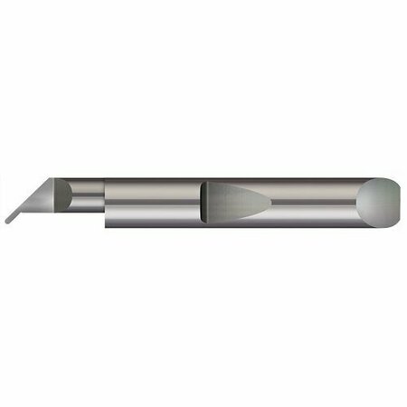 MICRO 100 Quick Change - Undercut Full Radius Grooving Tool .180 D X .039 W X .375 Depth QUP QUP-18039-6